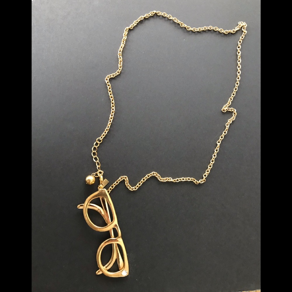 Chic Kate Spade eyeglass necklace 👓❤️
